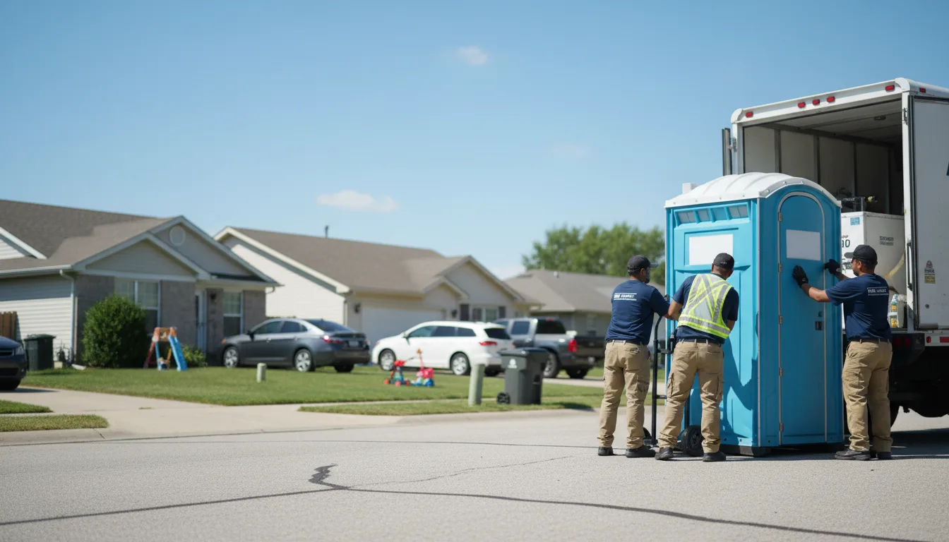 Standard Porta Potty Rentals in Casscoe, AR near me